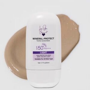 Love Sun Body Mineral-Protect Light Tinted Sunscreen SPF 50